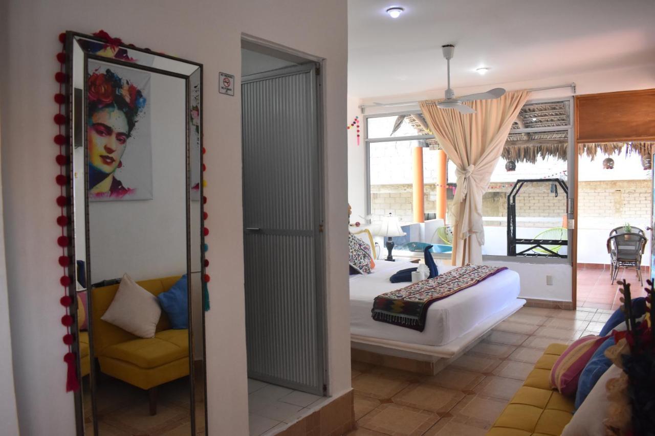 Ximajo Casa Piedra Ξενοδοχείο Brisas de Zicatela Εξωτερικό φωτογραφία